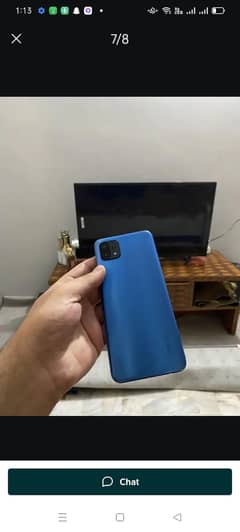 oppoA16k brand new condition complete box