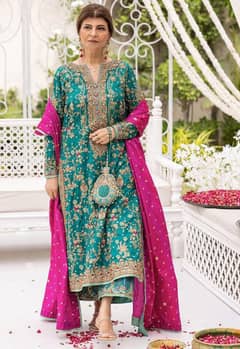 bridal suits