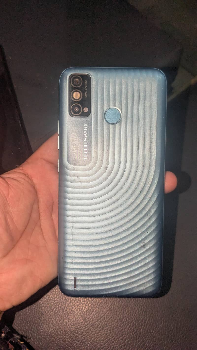 Tecno Spark 6Go 4Ram 64 Memory PTA 0