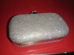 silver clutch