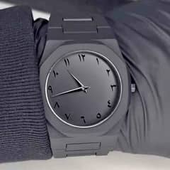 black Arabic aura watch