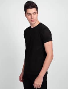 Plain Cotton T-shirt