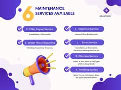 Maintenance Services