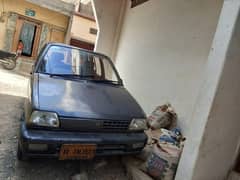 Mehran car for urgent sale