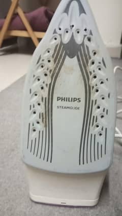 Philips steam iron just as new