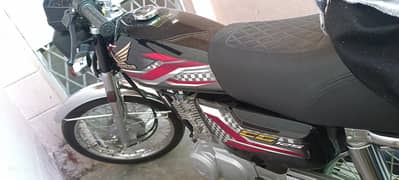 Honda CG 125 2024