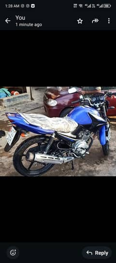 Yamaha ybr 125