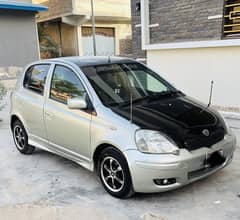 Toyota vitz 2003/07 FL pkg exchange possible