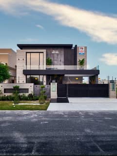 One kanal Beautiful Modern Style House Is Available For Sale In DHA