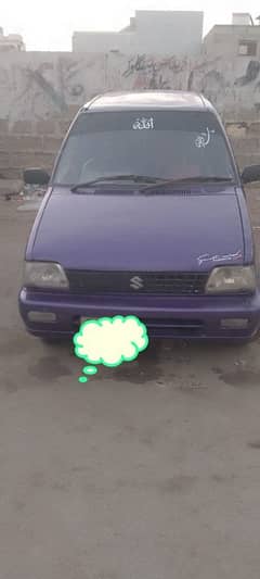 Suzuki Mehran VXR 2002
