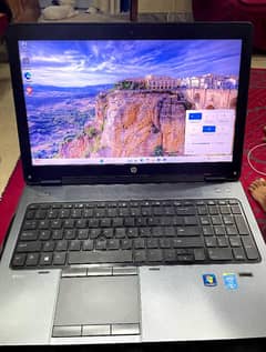 Hp Z-book core i7 Gen4