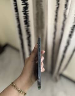 iPhone 12 Pro mAx 10/10 condition pacific blue calor one hand used