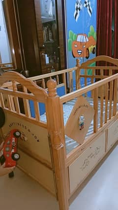 Kids Cot | pure wooden Cot | Kids Bed | Baby Cot Kids Furniture