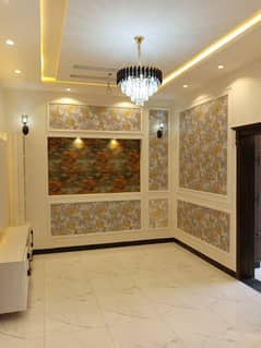 5 Marla Brand New House For Sale Luxurion Society Near Gulshan Lahore Society Wapda Town Tariq Garden Society