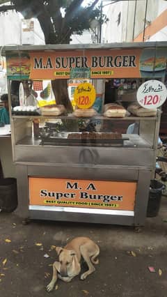 Burger Counter