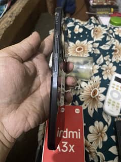 Redmi a3x with box 10/9 condition