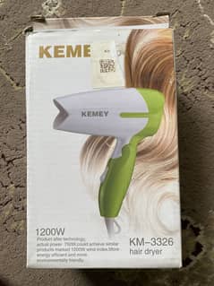 Kemey Hair Dryer