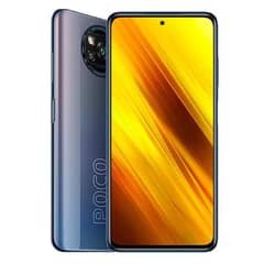Poco x3 pro with box