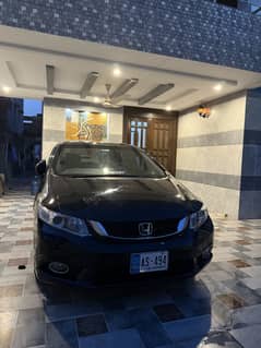 Honda civic rebirth
