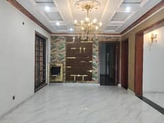 10 Marla Brand New Corner Spanish House For Sale Tariq Garden Society Near Wapda Town Rehmat Market