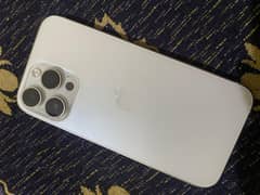 14 pro max white color 128 gb jv