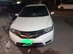 Honda City Aspire 1.3 – White - 2017 – Auto – 74,000 km