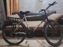 Phoenix road and mountain bike