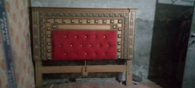 bed set + side table + mattress