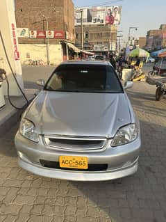 Honda civic EK sunroof 2000 model Manual transmission