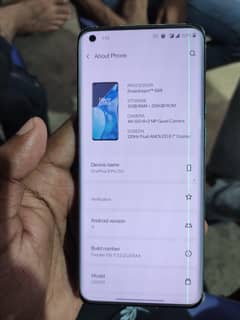 One plus 9 pro 5g.