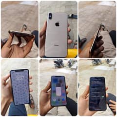 iphone XS max 256 gb Factory 75% B health condition Achi h As New h