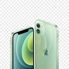 iphone 12 |128GB| Duyal Sim|pta Approved |10/10| Lighte green