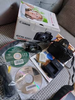Canon EOS 600d. (18=55)lns