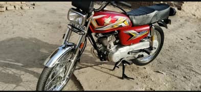 Honda 125 All ok