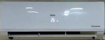 Haier 1 ton Ac DC Inverter Heat & Cool