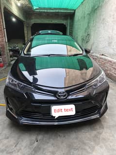 Toyota Corolla gli automatic