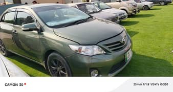 Corolla gli 2011 total genuine
