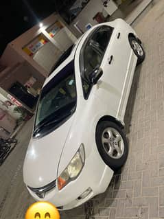 HONDA CIVIC 2008 FULL OPTION