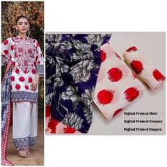 unstitched cloth