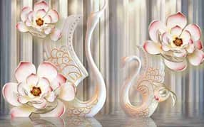 3D Wallpaper, Vinyl Flooring & PVC Panel