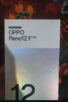 oppo Reno 12f 5g (12+12/256)