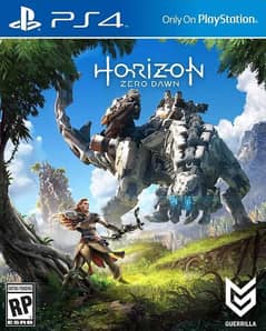 Horizon Zero Dawn Ps4 game