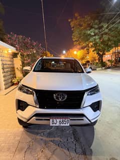 Toyota fortuner 2021 new shape