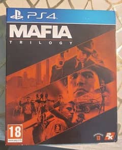 Mafia Trilogy PS4