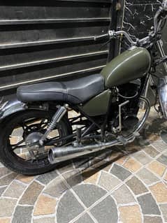 Hero Prince cruiser rf 125 cruiser