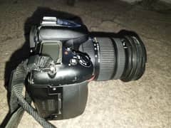 Nikon d7100 with sigma lenz 2.8