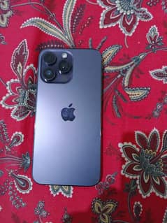 14 Pro Max Deep Purple Non Pta Factory Unlock LLA 256 GB