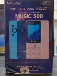G-FIVE MUSIC 500