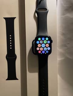 Apple Watch Series 7 - Aluminium - 45 mm (Dark Blue)