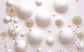 Wallpaper - Media Wall - Pvc Panel - Wpc - Moulding - Interior -Blind